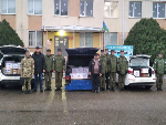 Глава округа посетили​ воинскую​ часть​ в городе Новороссийске, откуда призвались наши земляки для участия в специальной военной операции