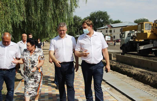 Губернатор Ставрополья побывал с рабочей поездкой в Благодарненском городском округе