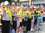 В первый​ день​ лета в округе прошли праздничные мероприятия, посвященные Международному дню​ защиты​ детей