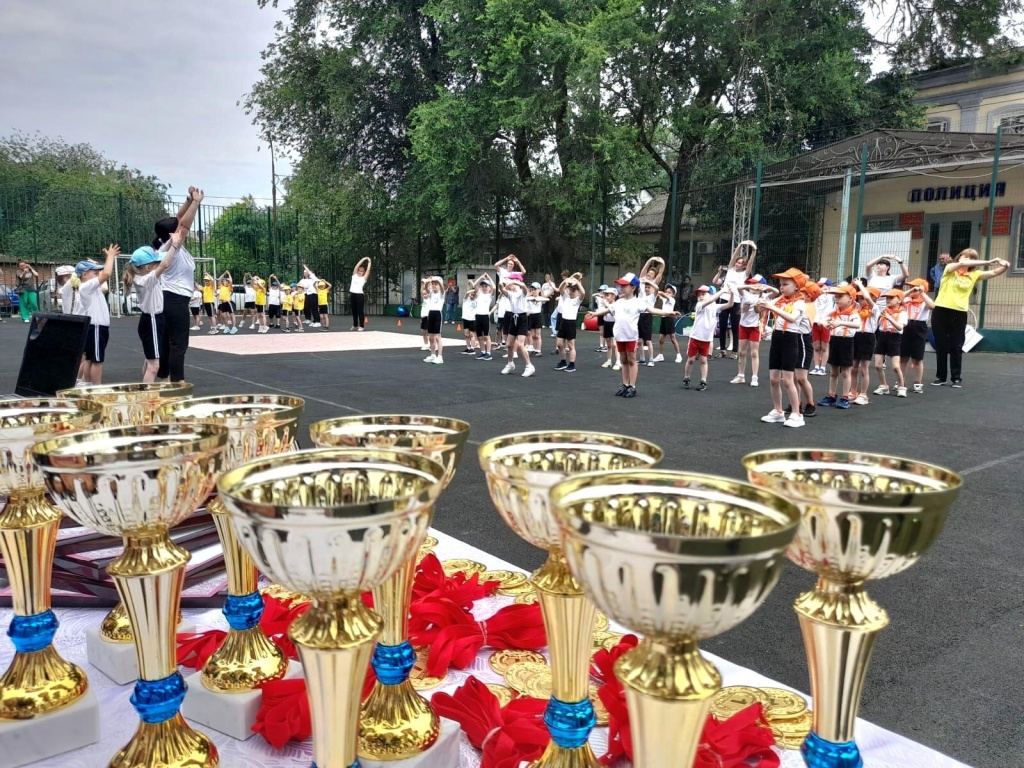 В Благодарном состоялась спартакиада «Дошкольник-2023» | 08.06.2023 |  Благодарный - БезФормата