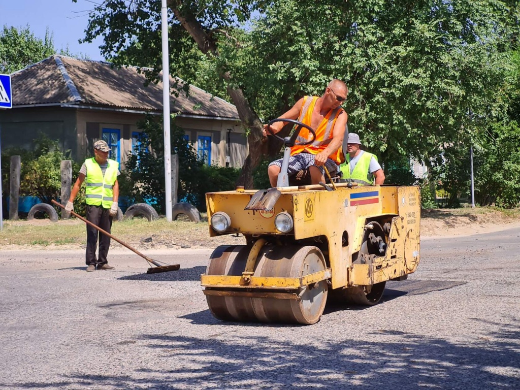 Ремонт дорог - в приоритете | 08.08.2021 | Благодарный - БезФормата