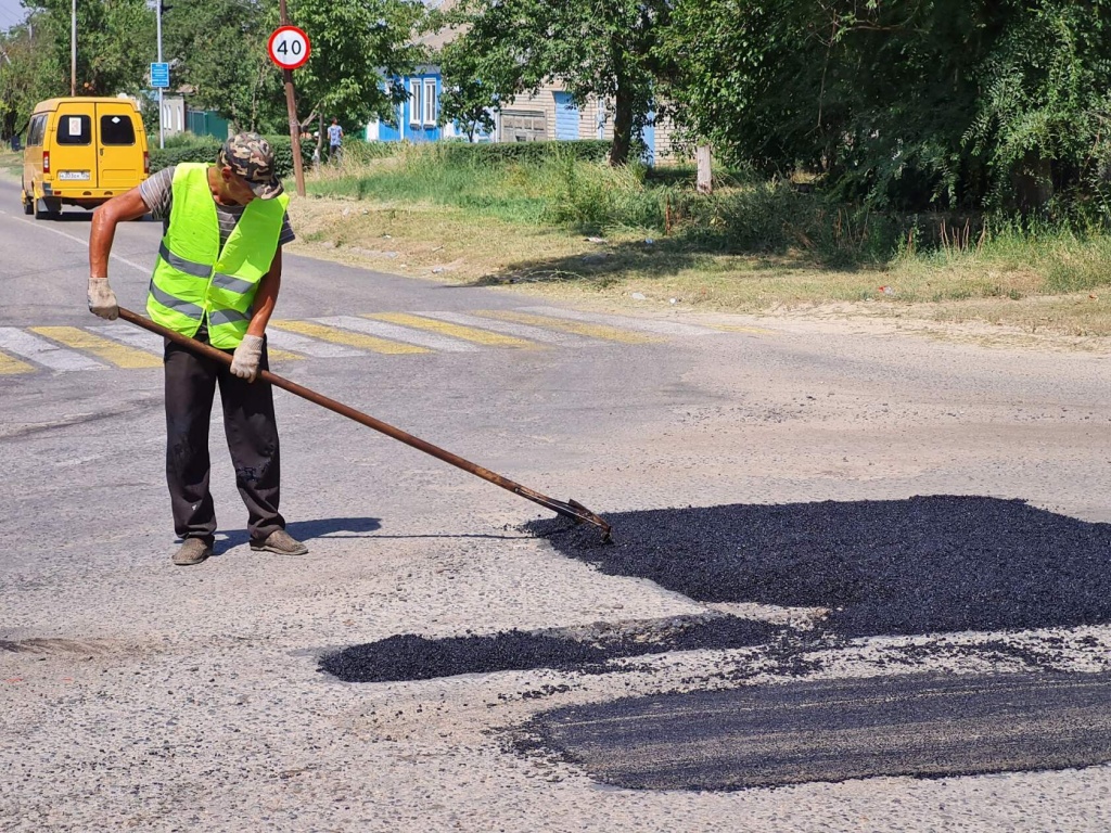 Ремонт дорог - в приоритете | 08.08.2021 | Благодарный - БезФормата