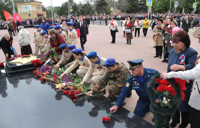 В Благодарненском городском округе отметили 78-ую годовщину Победы в Великой Отечественной войне